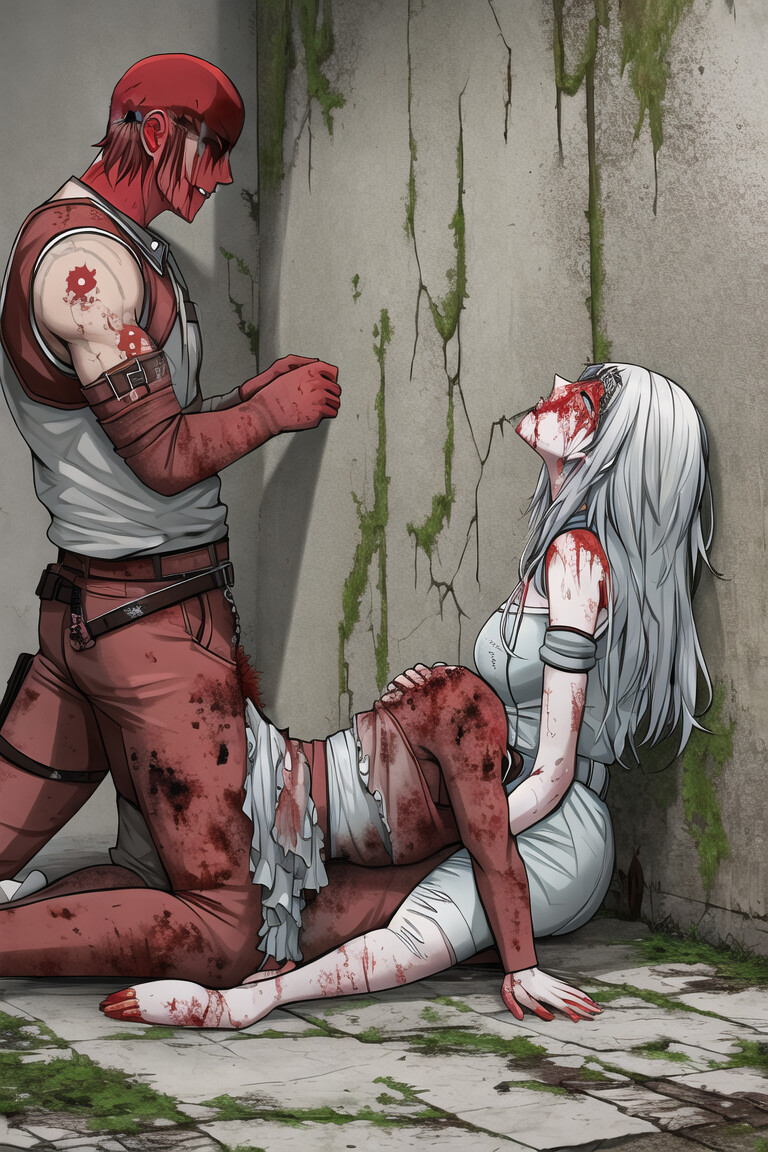 Desperate Days: A Sexual Survival Story in Zombieland