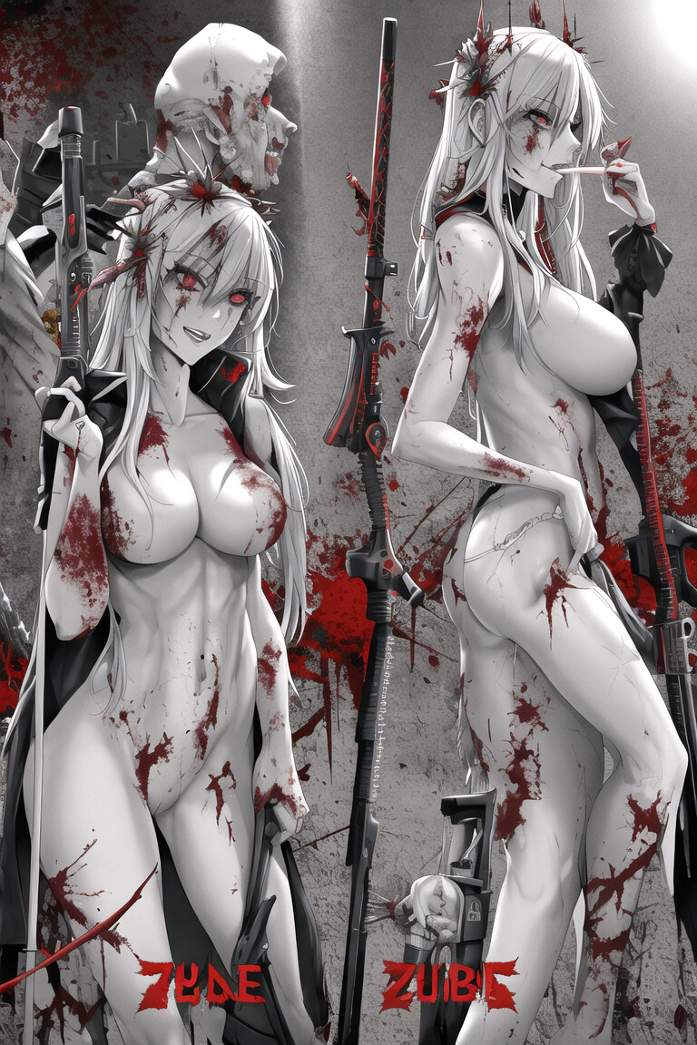 Zombie Pornfest: A Hot, Naughty, Zombie-Infested Indie Game Adventure!