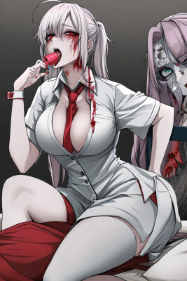 Sweet Surrender: Zombie Love Anal