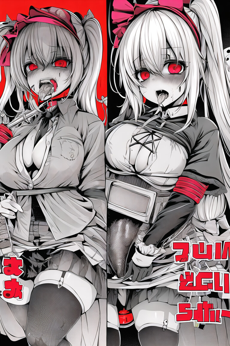 Zombitch Hentai Game: Apocalypse Bottoms Up!