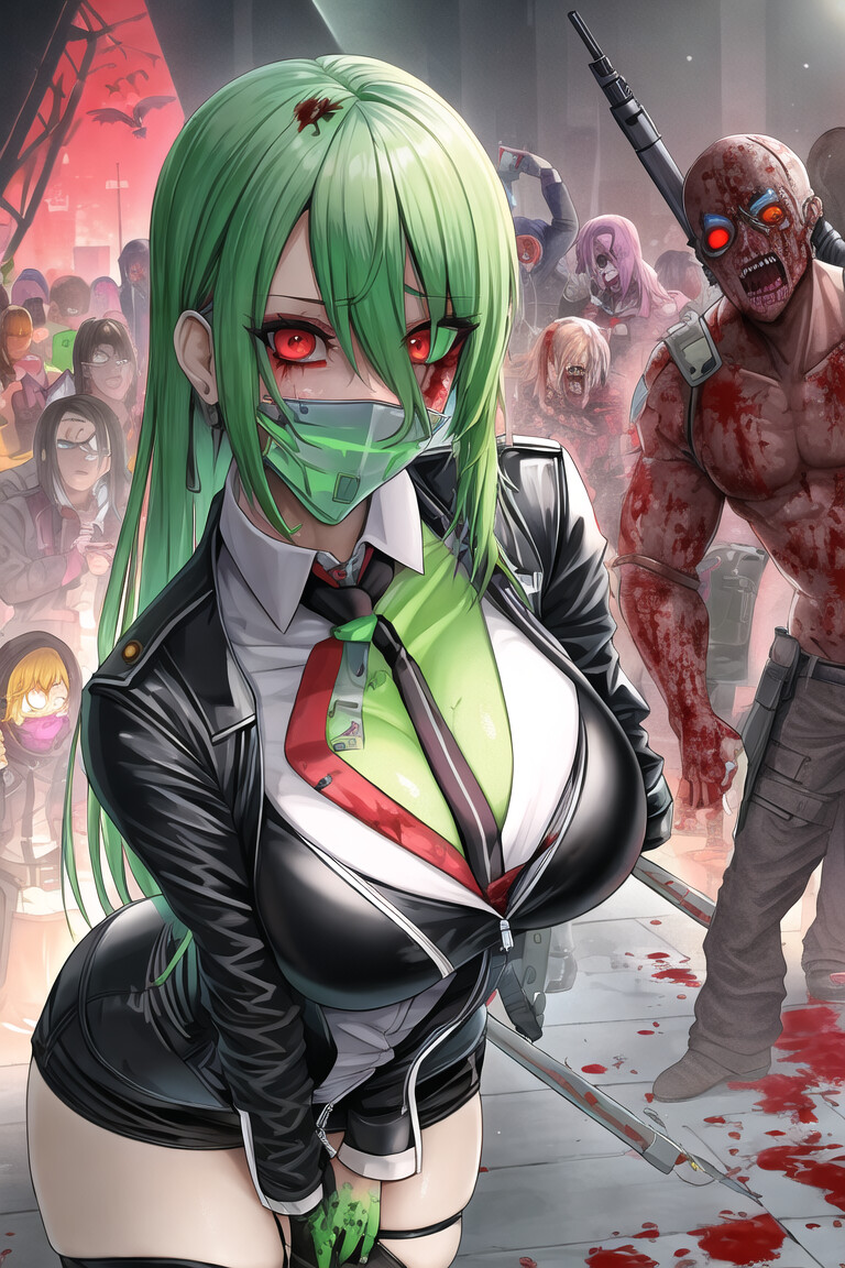 Zombie Bitch Slayers: Ein Hardcore-Überlebens-Abenteuer