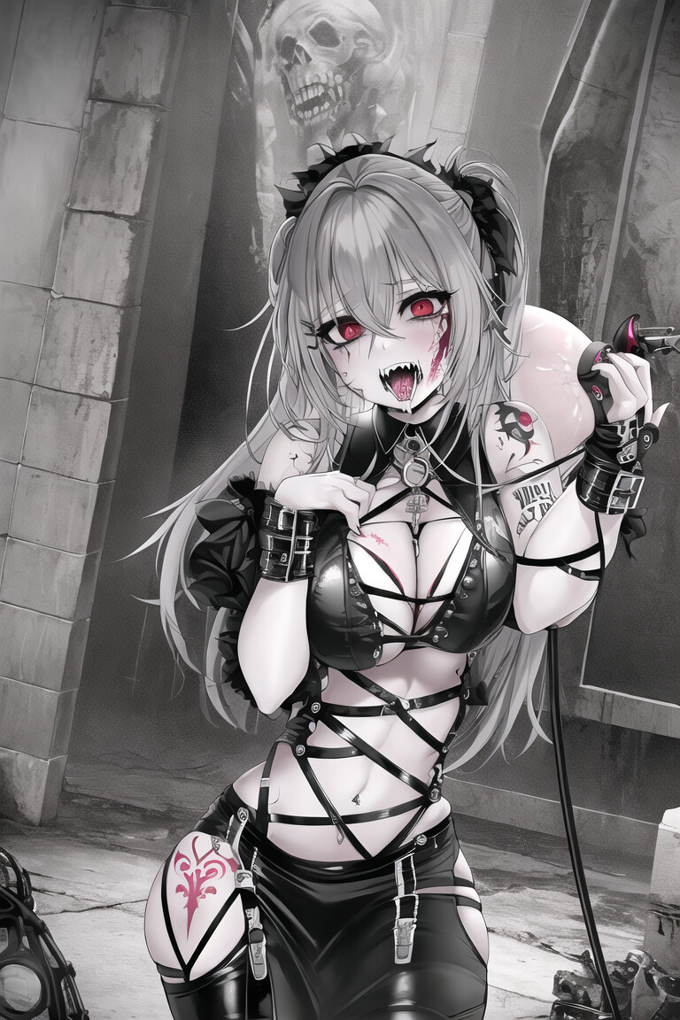 Zombie-Girl-Porno-Spiel: Tabu trifft auf ungezogen!