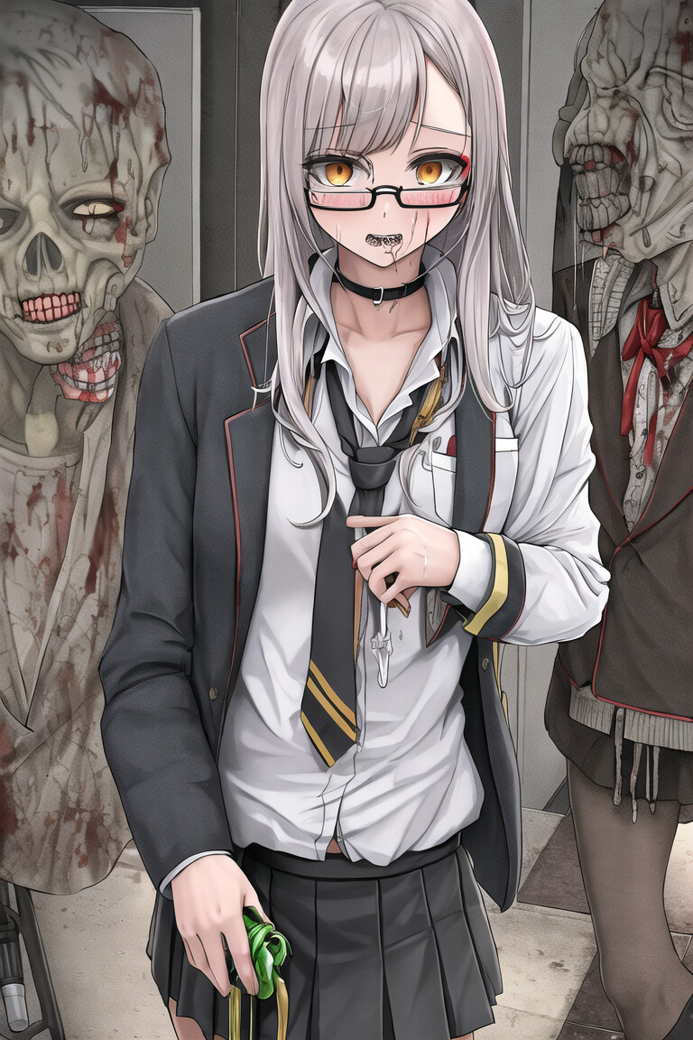 Zombie-Girl-Porno-Spiel: Tabu trifft auf ungezogen!