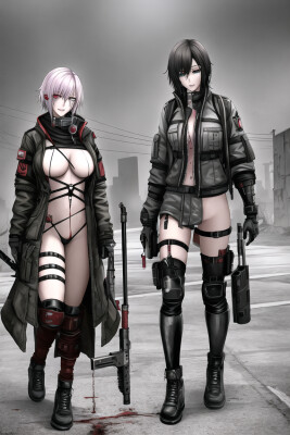 Unique Gameplay: Zombie Survival Hentai Game