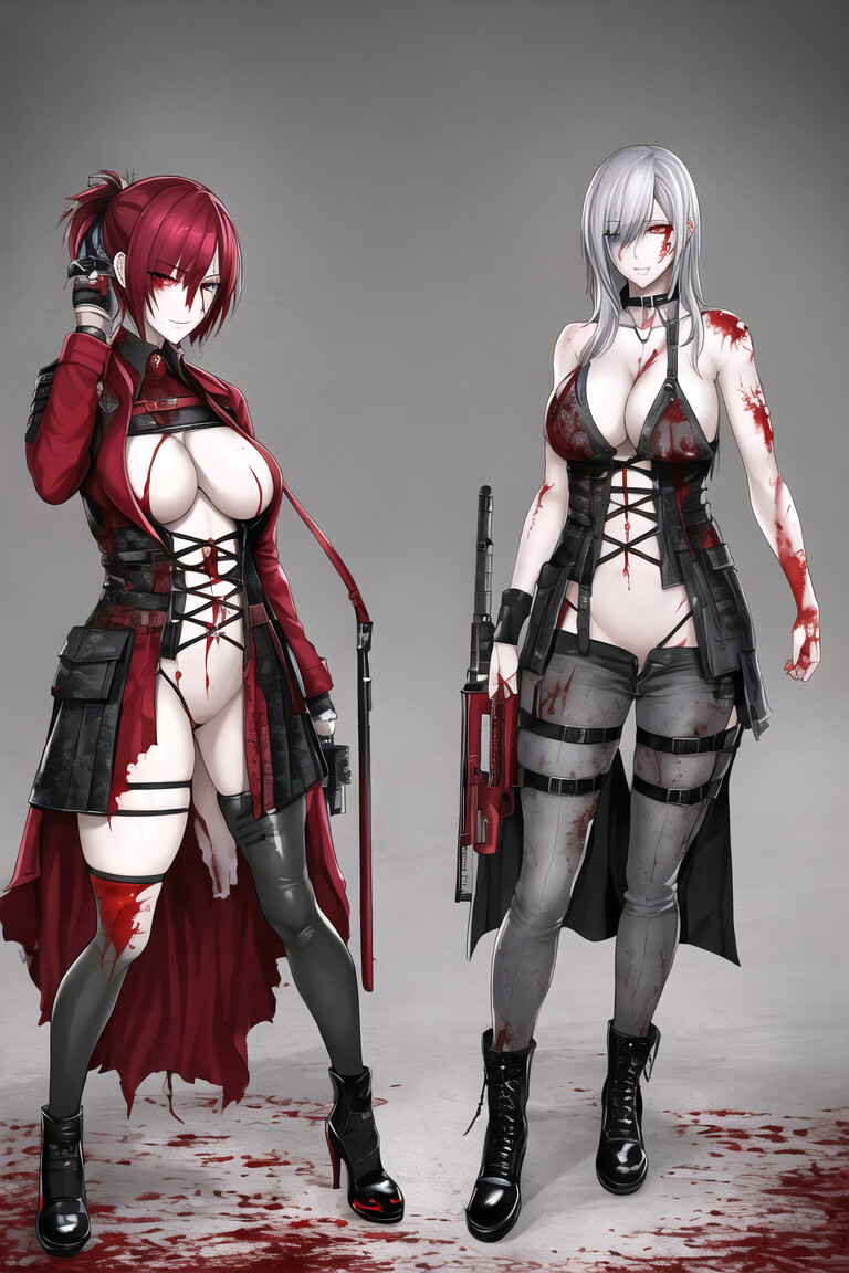 Unique Gameplay: Zombie Survival Hentai Game