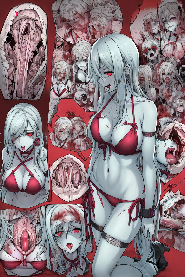 Zombie Hazard Hentai Game: Survive, Satiate, or Succumb?