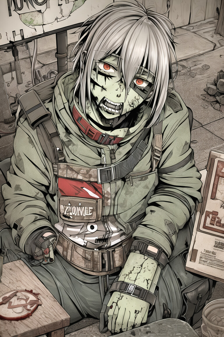 Zombie Hazard Hentai Game: Survive, Satiate, or Succumb?